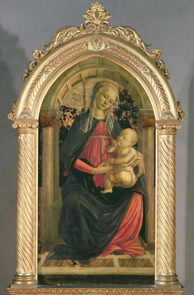 The Madonna of the Roses, c.1470 by Sandro Botticelli